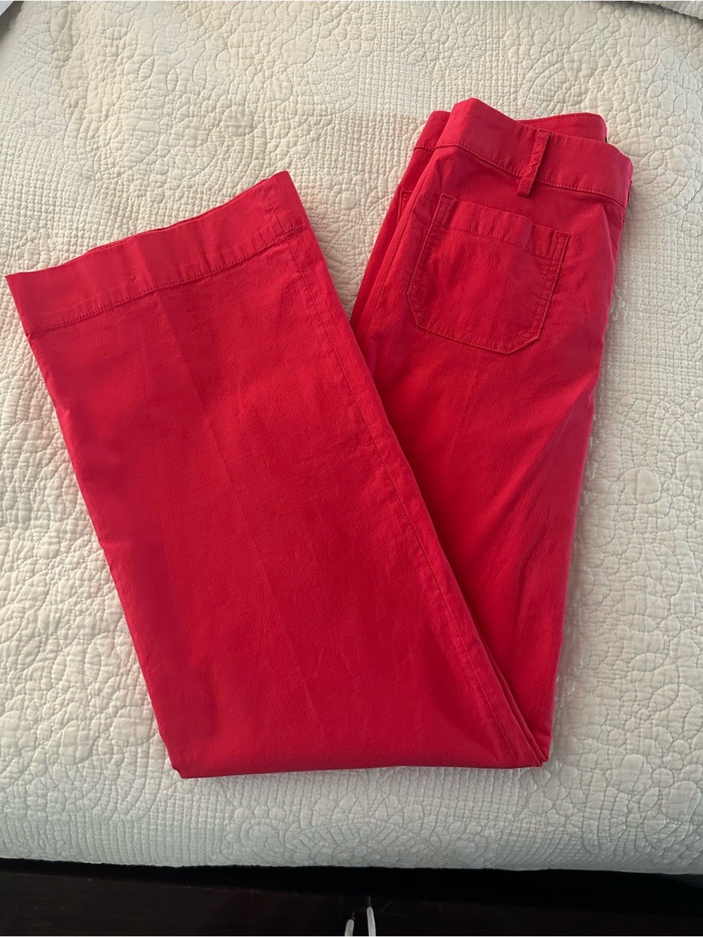 J. Crew High Wasted Wide Leg Pants